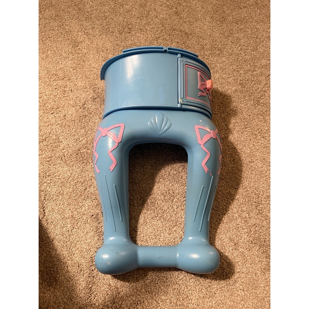 Vintage Disney Princess Cinderella Talking Vanity Replacement Left Leg W/ Door